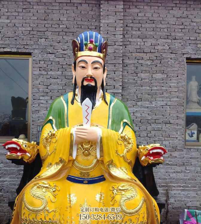 供应三官大帝神像,鎏金效果,大型三官大帝神像加工 供应三官大帝神像,鎏金效果,大型三官大帝神像加工
